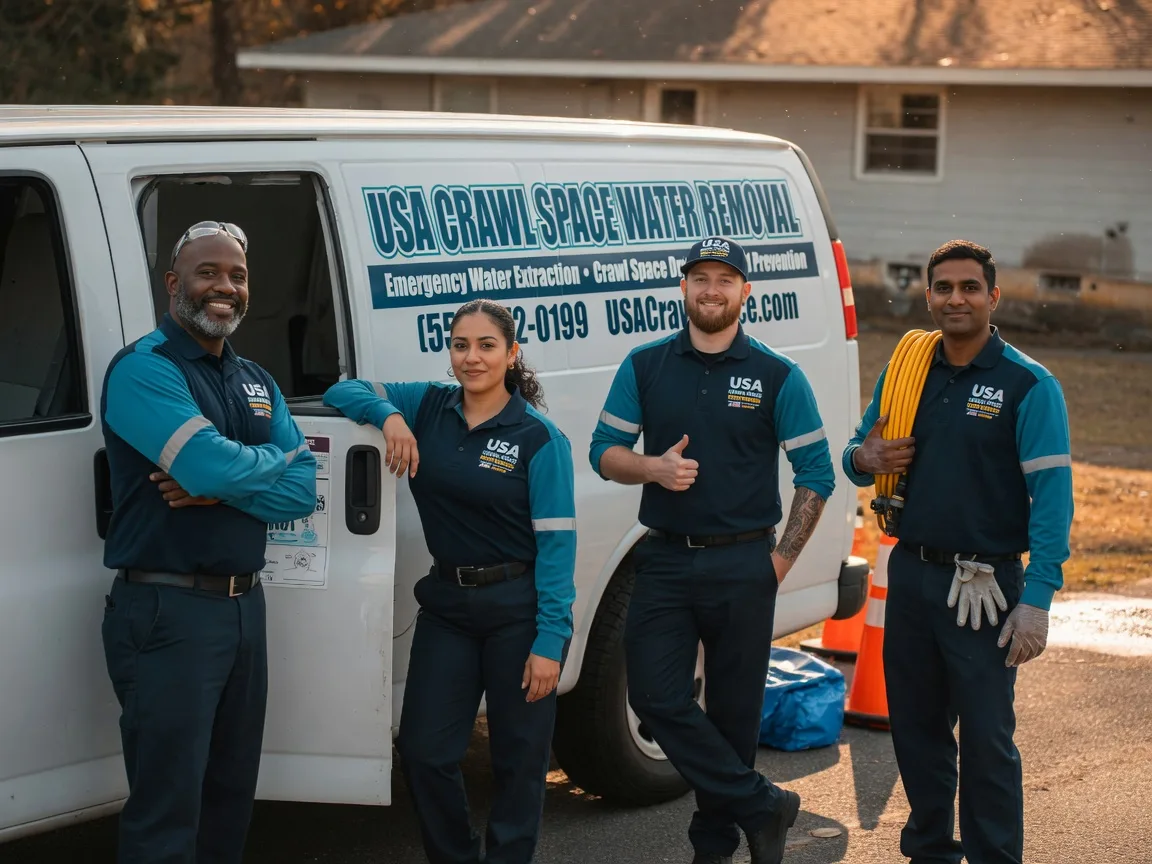 Crawl Space Water Removal company in Gold Run, CA